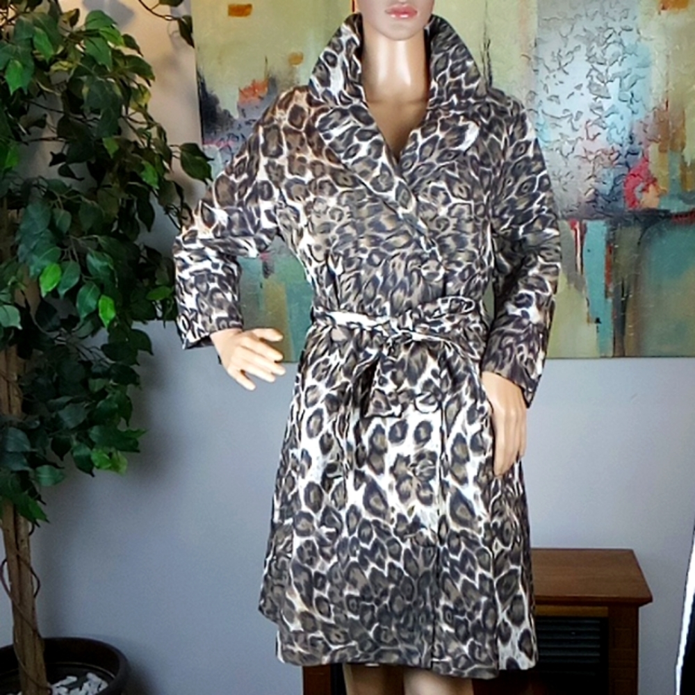 Vertigo Paris Double Breasted Trenchcoat, women's size medium - Picture 1 of 13